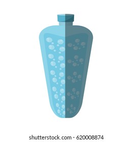 bottle water liquid fresh shadow
