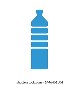 Bottle of water logo template vector icon design