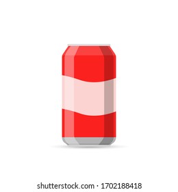 Bottle with water on white background. Vector