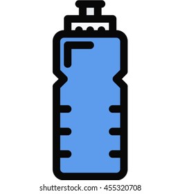 Bottle Of Water Outline Icon