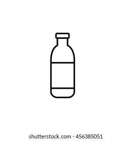 Bottle Water Outline Icon