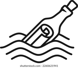 bottle water paper logo design