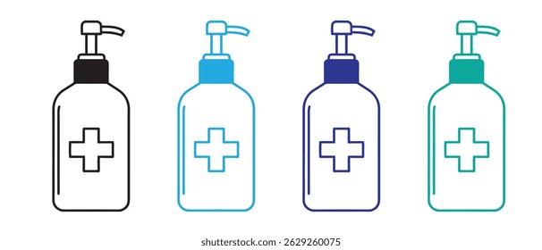 bottle of water vector design.
