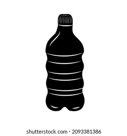 A bottle of water for your design and logo, water icon vector.