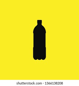 bottle whater icon vector