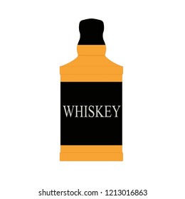 Liquor Store Logo Whiskey Bottle Decanter Stock Vector (Royalty Free ...