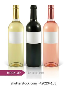 Download Rose Wine Mockup Stock Vectors Images Vector Art Shutterstock