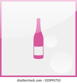 Bottle of wine.