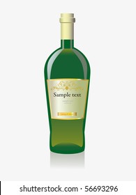 bottle of wine