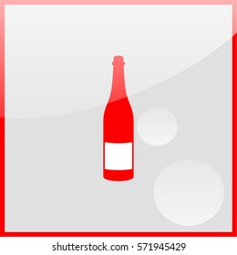 Bottle of wine.