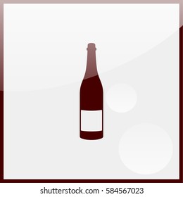 Bottle of wine.