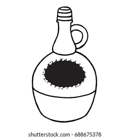 Bottle of wine