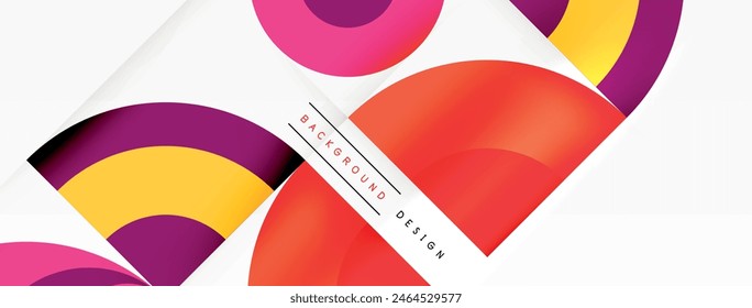 The bottle of wine features a vibrant and artistic design, incorporating elements such as triangles, rectangles, circles, and a mix of magenta and electric blue tints