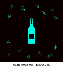 Bottle of wine icon