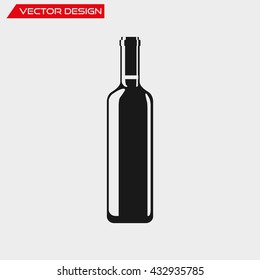 Bottle of wine icon