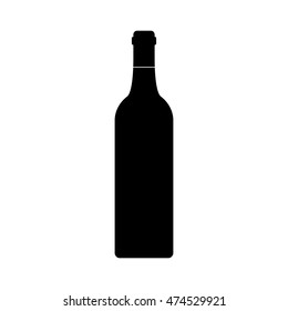 Bottle of wine icon