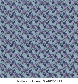 bottle of wine seamless doodle pattern