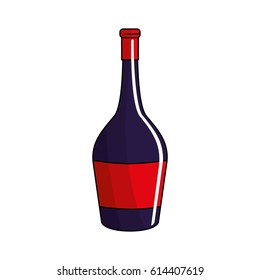 bottle of wine tasty liquor beverage