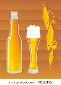 bottled beer