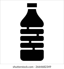 Icon-Element für Flaschenwasser für Design