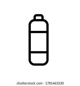 Bottled water icon,vector illustration. Flat design style. vector bottled water icon illustration isolated on White background, bottled water icon Eps10.