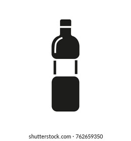 Bottled water simple icon
