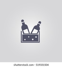 bottles of alcohol 