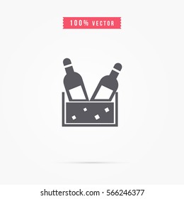 bottles of alcohol 