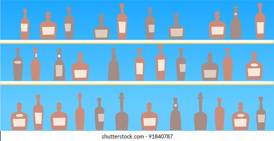 Bottles of Booze