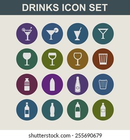 bottles and glass