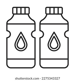Bottles Icon Design For Personal And Commercial Use