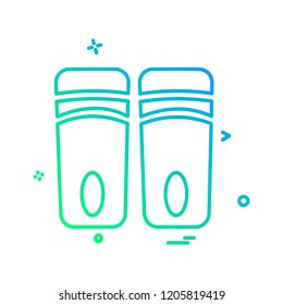 Bottles icon design vector 
