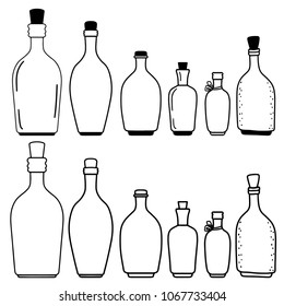 1,439 Gin bottle drawing Images, Stock Photos & Vectors | Shutterstock