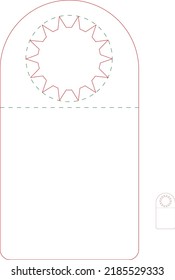 for bottles or juice neck ties