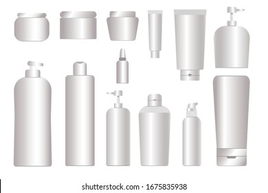 bottles, bottles for lotion, shampoos, creams