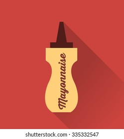 Bottles of Mayonnaise