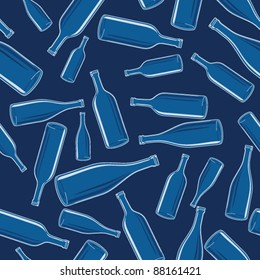 Bottles pattern