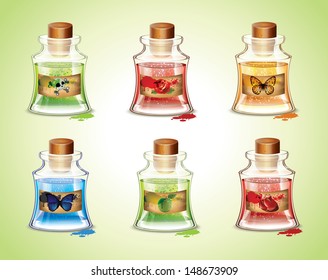Bottles Of Potions