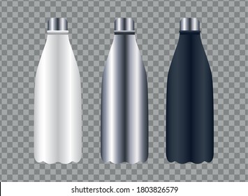 bottles products packings branding icons vector illustration design