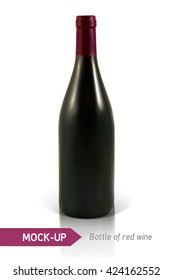 bottles of red wine