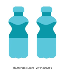 Bottles Vector Flat Icon Design