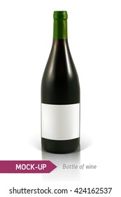 bottles of white wine