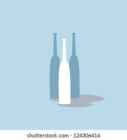 bottles of wine