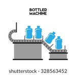 bottling Company design, vector illustration eps10 graphic 