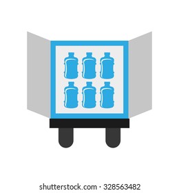 bottling Company design, vector illustration eps10 graphic 