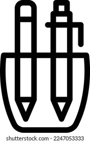 bottlle Vector illustration on a transparent background. Premium quality symmbols. Thin line vector icons for concept and graphic design. 
