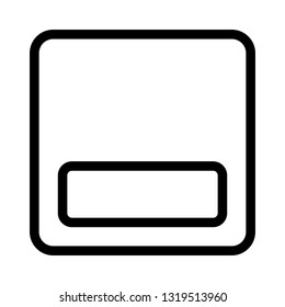 Bottom alignment-setting adjust layout footer-edit position button