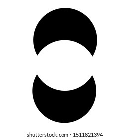 Bottom Brackets Icon Top Vector
