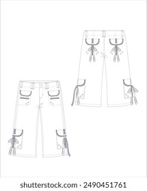 Bottom collection, denim, non denim, trouser, cargo pant,