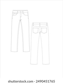 Bottom collection, denim, non denim, trouser, cargo pant,